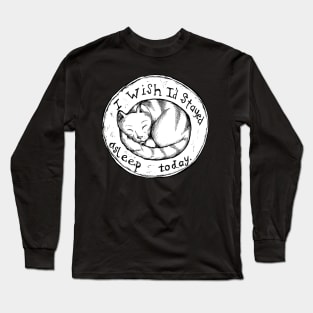 Close to Me - The Cure Illustrated lyrics. Long Sleeve T-Shirt